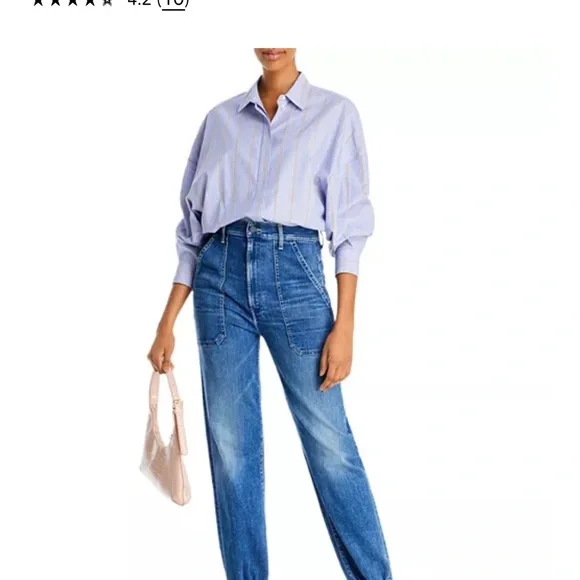 MOTHER jeans The Wrapper Patch - Picture 2 of 6